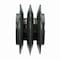 Browning Finished 2 Groove Sheave 5.95 in OD 2VP62X7/8 KWY 1/4 X1/8 - alternate 3